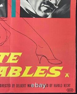 Separate Tables ORIGINAL Quad Movie Film Cinema Poster David Niven Deborah Kerr