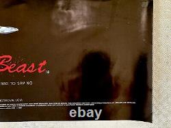 Sexy Beast Original DS Movie Quad Poster 2000 Ray Winstone Ben Kingsley