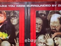 Shaun of the Dead (2004) Original UK Quad Cinema Poster Simon Pegg Edgar Wright