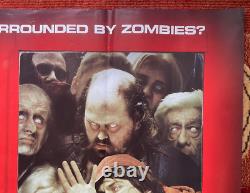 Shaun of the Dead (2004) Original UK Quad Cinema Poster Simon Pegg Edgar Wright