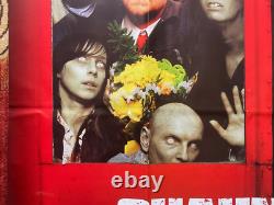 Shaun of the Dead (2004) Original UK Quad Cinema Poster Simon Pegg Edgar Wright