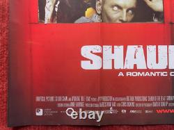 Shaun of the Dead (2004) Original UK Quad Cinema Poster Simon Pegg Edgar Wright