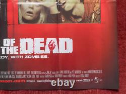 Shaun of the Dead (2004) Original UK Quad Cinema Poster Simon Pegg Edgar Wright