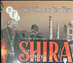 Shiraz Romance of India Original Quad Movie Poster Franz Osten BFI 2017