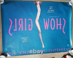 Showgirls 1996 Original Movie Poster