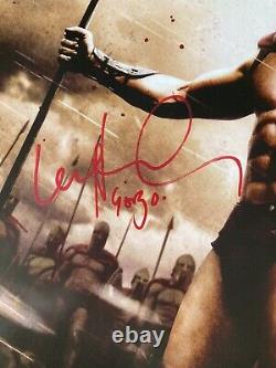 Signed Original 300 film poster