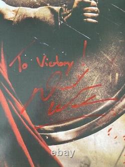 Signed Original 300 film poster