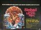 Sinbad And The Eye Of The Tiger Original Quad Movie Cinema Poster Harryhausen 77