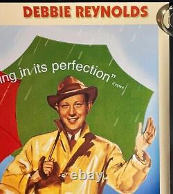 Singin' in the Rain Original Quad Movie Cinema Poster Gene Kelly 2000 BFI RR