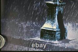 Singing in the Rain ORIGINAL Quad Movie Film Cinema Poster Gene Kelly BFI RR