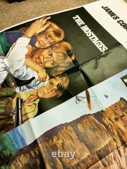 Sky Riders (1976) James Coburn/susannah York Rare Original Uk Quad Poster