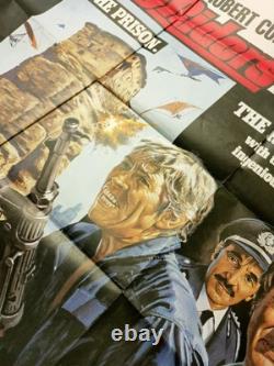 Sky Riders (1976) James Coburn/susannah York Rare Original Uk Quad Poster