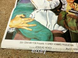 Sky Riders (1976) James Coburn/susannah York Rare Original Uk Quad Poster
