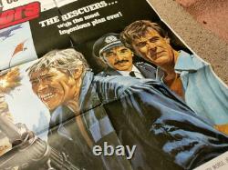 Sky Riders (1976) James Coburn/susannah York Rare Original Uk Quad Poster