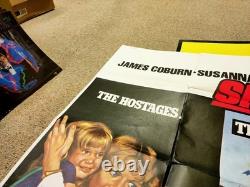Sky Riders (1976) James Coburn/susannah York Rare Original Uk Quad Poster
