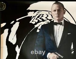 Skyfall ORIGINAL Quad Movie Film Cinema Poster James Bond Daniel Craig 2012