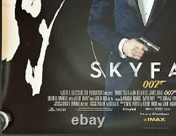 Skyfall ORIGINAL Quad Movie Film Cinema Poster James Bond Daniel Craig 2012