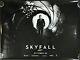 Skyfall Original Quad Movie Cinema Film Poster James Bond Daniel Craig 2012