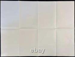 Sleeping Beauty ORIGINAL Quad Movie Film Cinema Poster Walt Disney RR