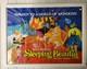 Sleeping Beauty Original Quad Movie Poster Walt Disney Early Re-release