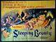 Sleeping Beauty Original Quad Movie Cinema Poster Walt Disney 1959
