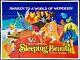 Sleeping Beauty Original Quad Movie Poster Walt Disney Early Re-release