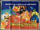 Sleeping Beauty Original Quad Movie Poster Walt Disney Rr