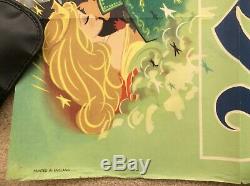Sleeping Beauty Original UK Quad Movie Film Poster Walt Disney 1959