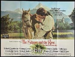 Slipper and the Rose Original Quad Movie Cinema Poster Roy Film Performance 1976