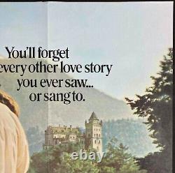 Slipper and the Rose Original Quad Movie Cinema Poster Roy Film Performance 1976