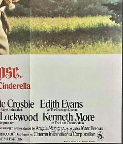 Slipper and the Rose Original Quad Movie Cinema Poster Roy Film Performance 1976