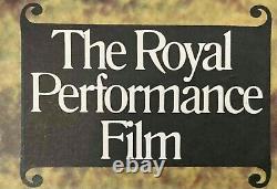 Slipper and the Rose Original Quad Movie Cinema Poster Roy Film Performance 1976