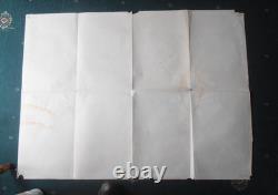 Snow White & The Seven Dwarfs(1937)quad Poster 1970 Rr- Graded Vg Rare