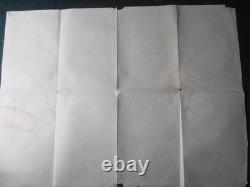Snow White & The Seven Dwarfs(1937)quad Poster 1970 Rr- Graded Vg Rare