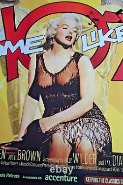 Some Like it Hot Poster Quad BFI RR 2000 Marilyn Monroe Billy Wilder Jack Lemmon