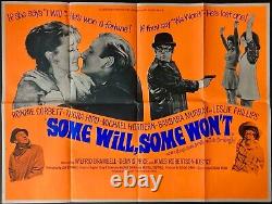 Some Will, Some Won't ORIGINAL Quad Movie Film Cinema Poster Ronnie Corbett 1970