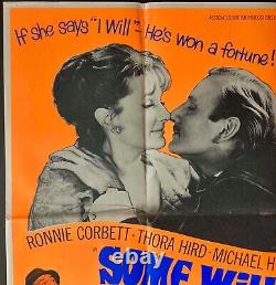 Some Will, Some Won't ORIGINAL Quad Movie Film Cinema Poster Ronnie Corbett 1970