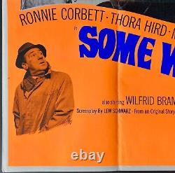 Some Will, Some Won't ORIGINAL Quad Movie Film Cinema Poster Ronnie Corbett 1970