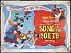 Song Of The South Original Quad Movie Film Cinema Poster Walt Disney