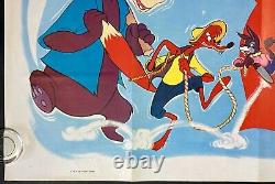 Song of the South ORIGINAL Quad Movie Film Cinema Poster Walt Disney