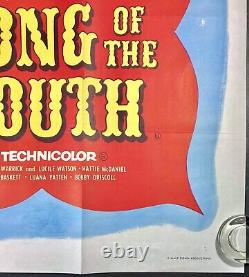 Song of the South ORIGINAL Quad Movie Film Cinema Poster Walt Disney