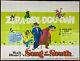 Song Of The South Original Quad Movie Poster Walt Disney Early Rr Mint