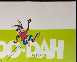 Song of the South ORIGINAL Quad Movie Poster Walt Disney Early RR MINT