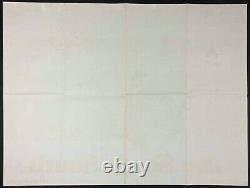 Song of the South ORIGINAL Quad Movie Poster Walt Disney Early RR MINT