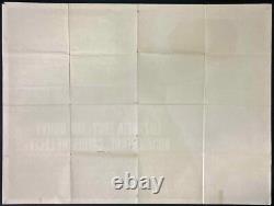 Sorcerers ORIGINAL Quad Movie Film Cinema Poster Boris Karloff TIGON 1967