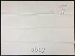 Sound of Music Original Quad Movie Film Cinema Poster Julie Andrews 1970sRR