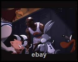 Space Jam Michael Jordan basketball Bugs Bunny Porky Pig Original Transparency