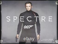 Spectre ORIGINAL Quad Movie Film Cinema Poster James Bond Daniel Craig 2015