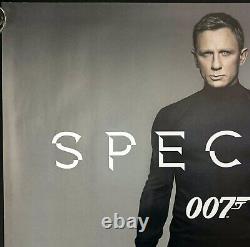Spectre ORIGINAL Quad Movie Film Cinema Poster James Bond Daniel Craig 2015