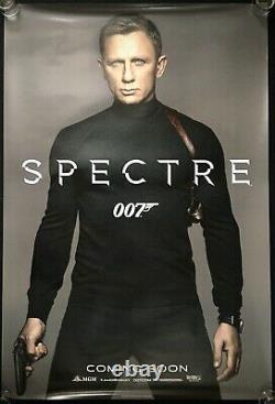 Spectre Original UK One Sheet Movie Poster Daniel Craig James Bond 2015
